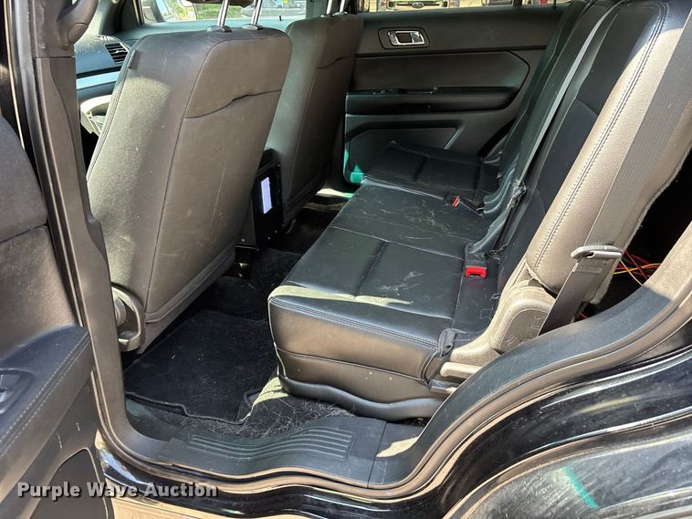 image for item ER3167 2017 Ford Explorer Police Interceptor SUV