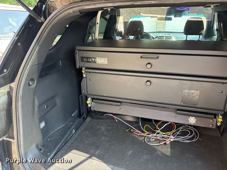 image for item ER3167 2017 Ford Explorer Police Interceptor SUV