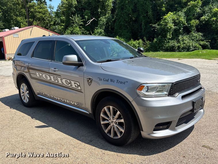 image for item ER3168 2019 Dodge Durango SSV SUV