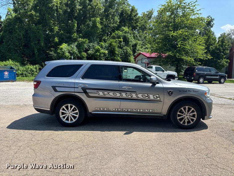 image for item ER3168 2019 Dodge Durango SSV SUV