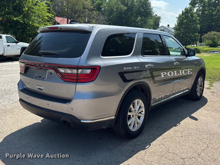 image for item ER3168 2019 Dodge Durango SSV SUV