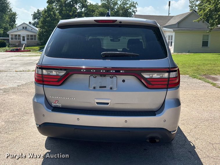 image for item ER3168 2019 Dodge Durango SSV SUV