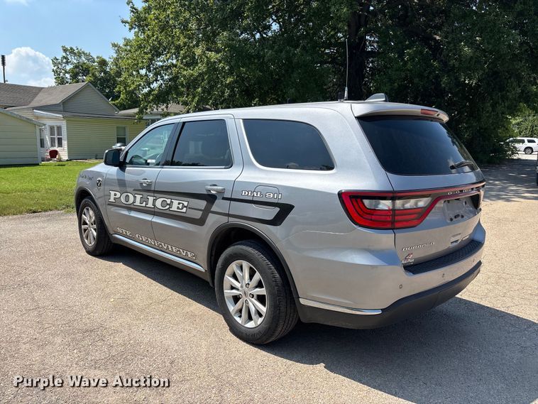 image for item ER3168 2019 Dodge Durango SSV SUV