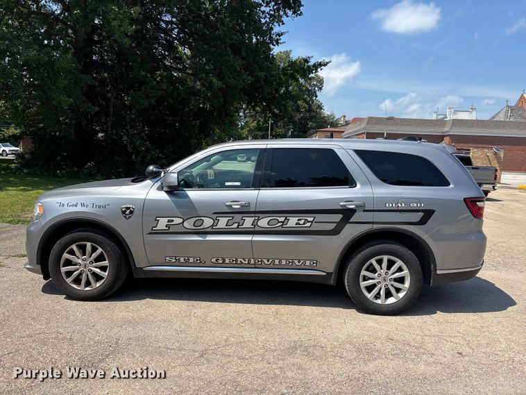 image for item ER3168 2019 Dodge Durango SSV SUV