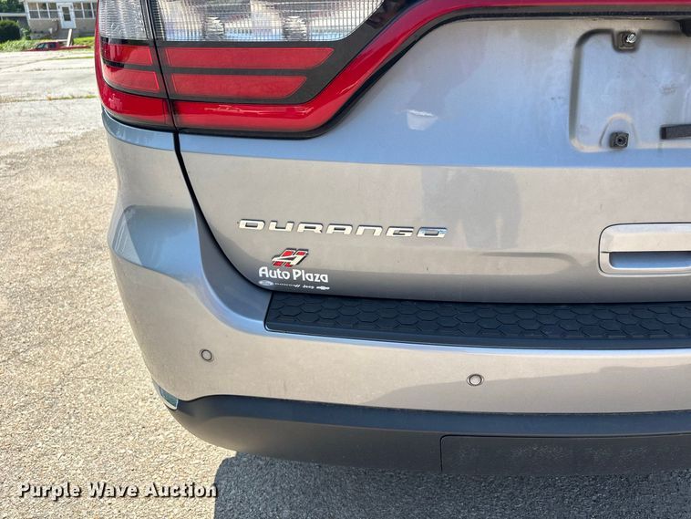 image for item ER3168 2019 Dodge Durango SSV SUV