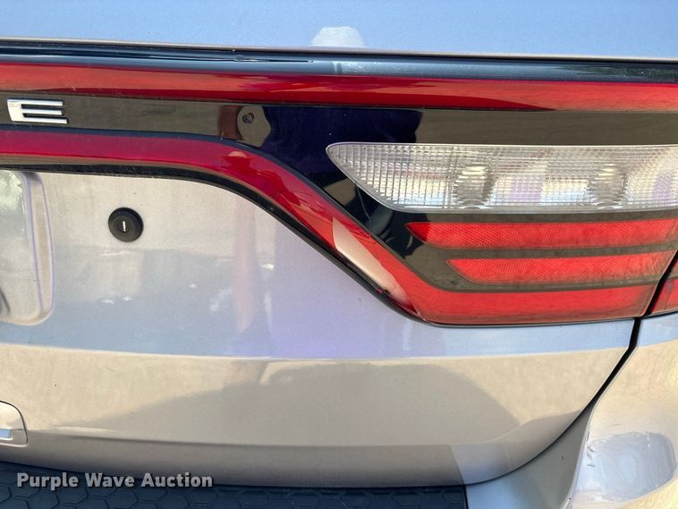 image for item ER3168 2019 Dodge Durango SSV SUV