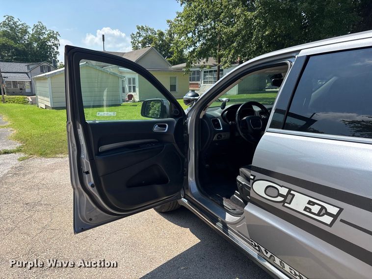 image for item ER3168 2019 Dodge Durango SSV SUV