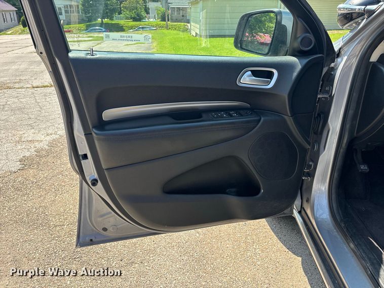image for item ER3168 2019 Dodge Durango SSV SUV