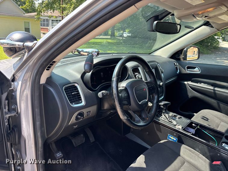 image for item ER3168 2019 Dodge Durango SSV SUV