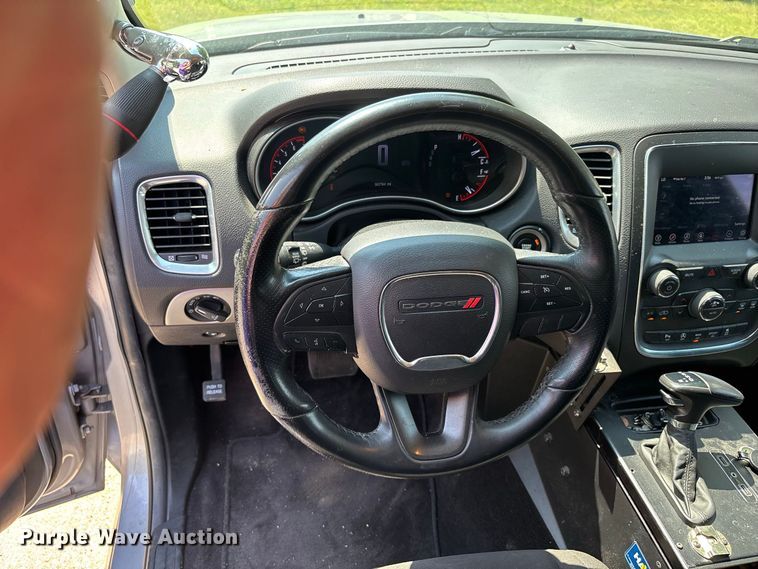 image for item ER3168 2019 Dodge Durango SSV SUV