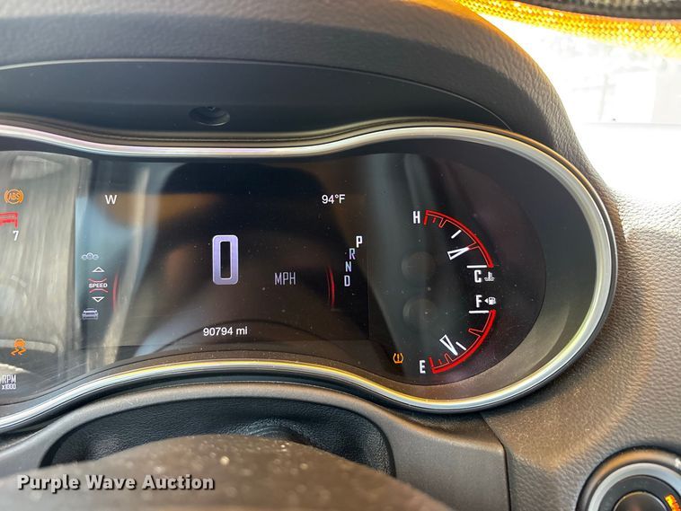 image for item ER3168 2019 Dodge Durango SSV SUV