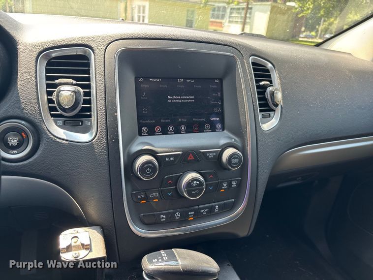 image for item ER3168 2019 Dodge Durango SSV SUV