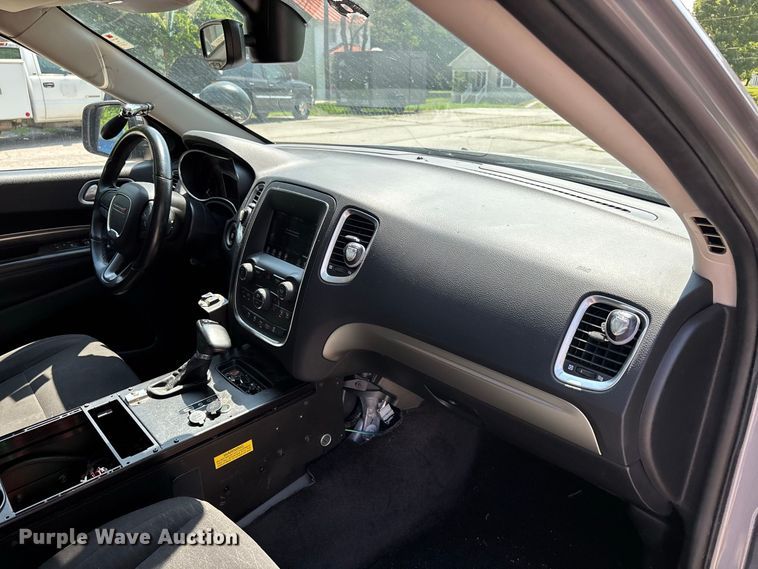 image for item ER3168 2019 Dodge Durango SSV SUV