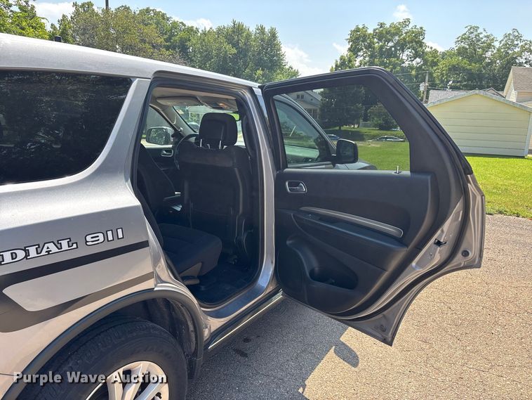 image for item ER3168 2019 Dodge Durango SSV SUV