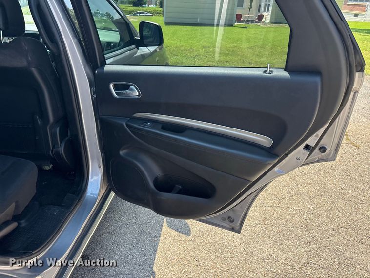 image for item ER3168 2019 Dodge Durango SSV SUV