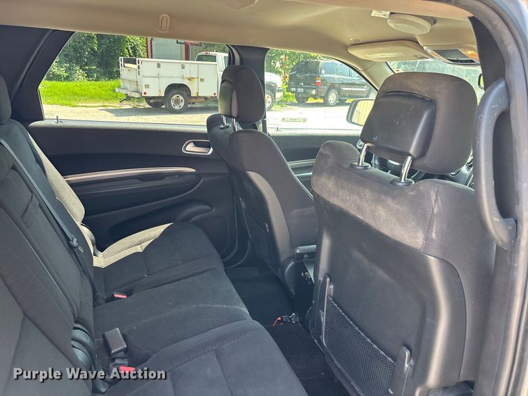 image for item ER3168 2019 Dodge Durango SSV SUV