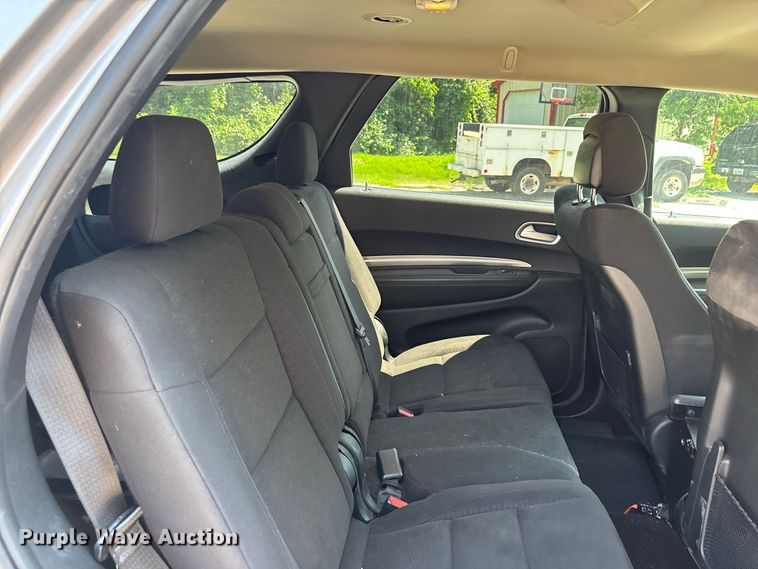 image for item ER3168 2019 Dodge Durango SSV SUV