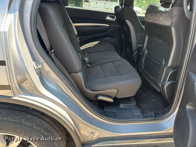 image for item ER3168 2019 Dodge Durango SSV SUV