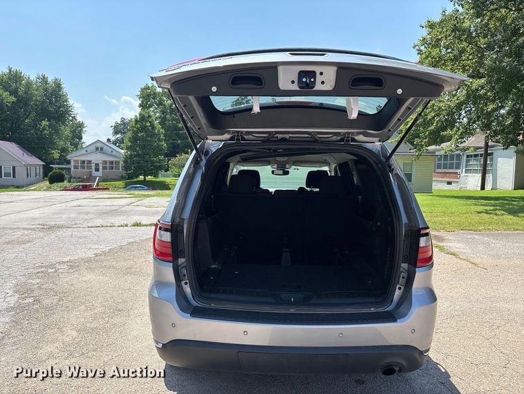 image for item ER3168 2019 Dodge Durango SSV SUV