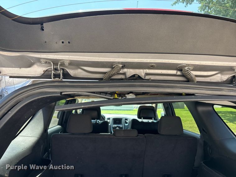 image for item ER3168 2019 Dodge Durango SSV SUV