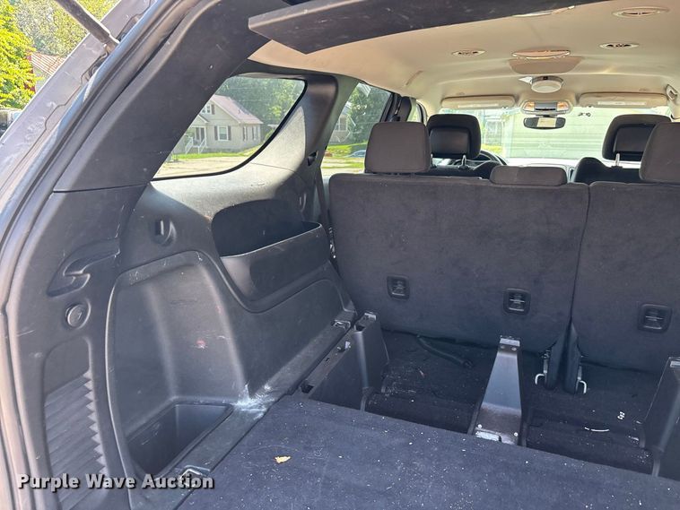 image for item ER3168 2019 Dodge Durango SSV SUV