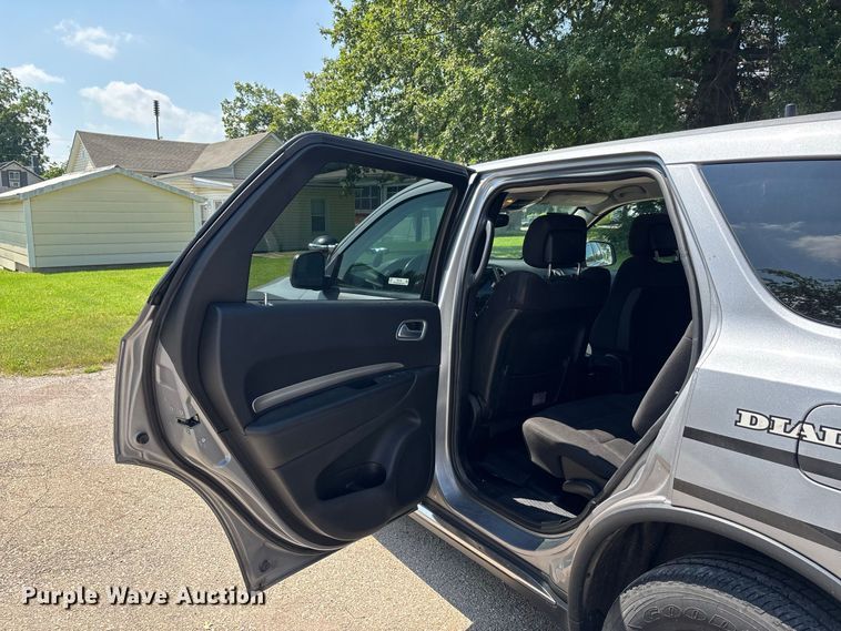image for item ER3168 2019 Dodge Durango SSV SUV