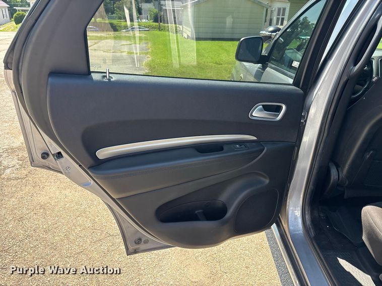 image for item ER3168 2019 Dodge Durango SSV SUV