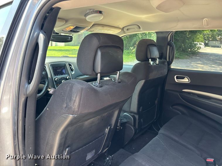 image for item ER3168 2019 Dodge Durango SSV SUV