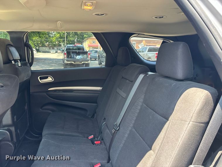 image for item ER3168 2019 Dodge Durango SSV SUV