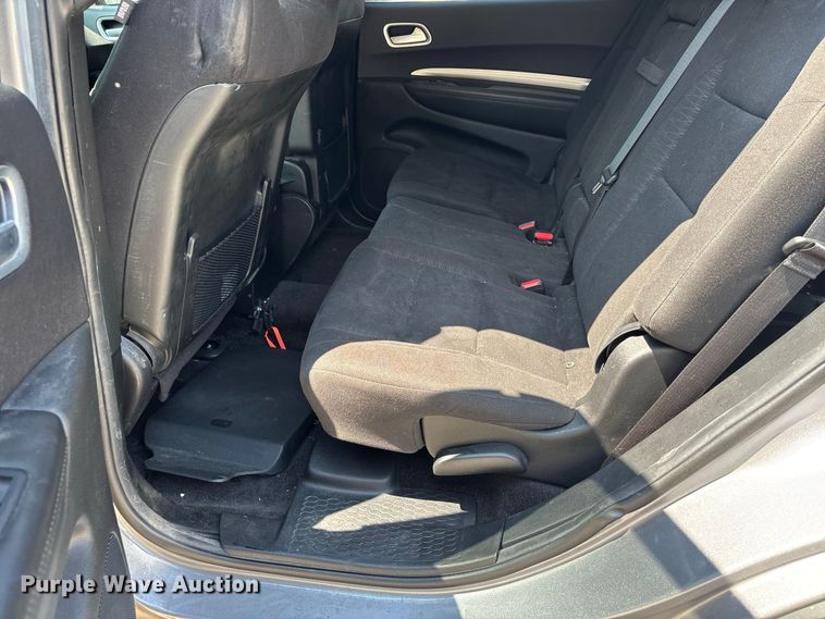 image for item ER3168 2019 Dodge Durango SSV SUV