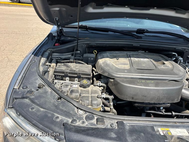 image for item ER3168 2019 Dodge Durango SSV SUV