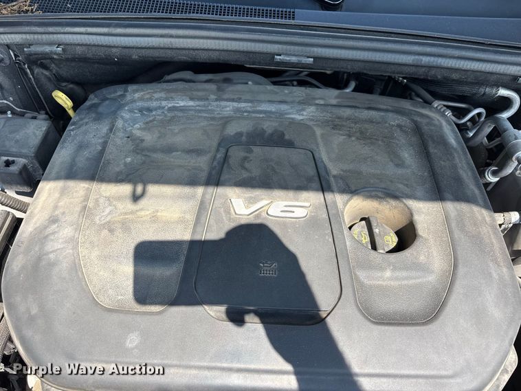 image for item ER3168 2019 Dodge Durango SSV SUV