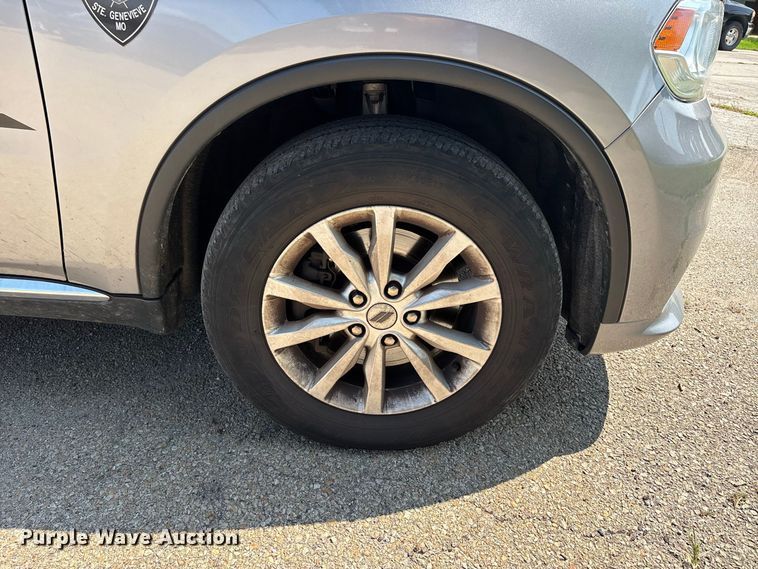 image for item ER3168 2019 Dodge Durango SSV SUV