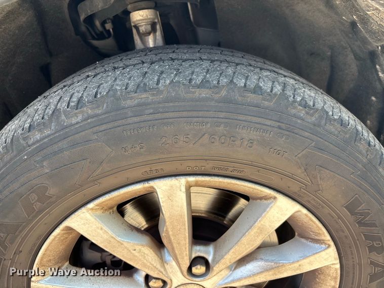 image for item ER3168 2019 Dodge Durango SSV SUV
