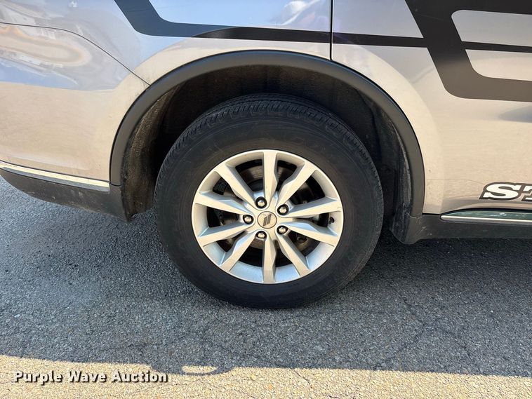 image for item ER3168 2019 Dodge Durango SSV SUV