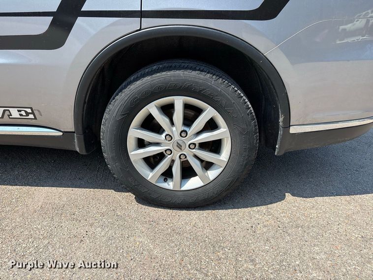 image for item ER3168 2019 Dodge Durango SSV SUV