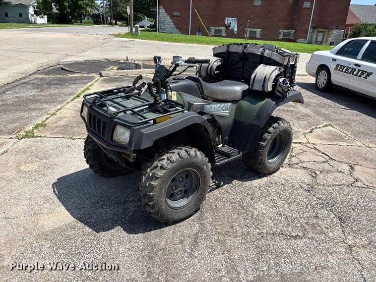 2005 Artic Cat 400 ATV