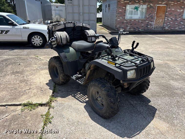 image for item ER3173 2005 Artic Cat 400 ATV