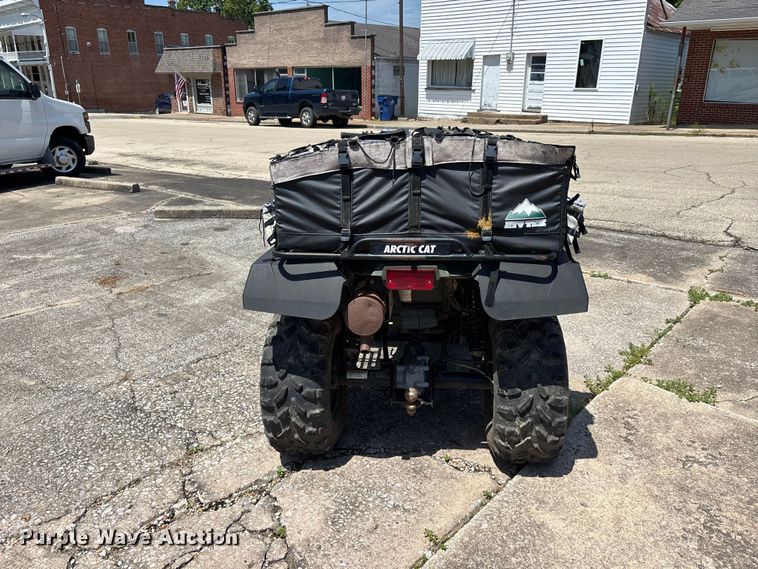 image for item ER3173 2005 Artic Cat 400 ATV