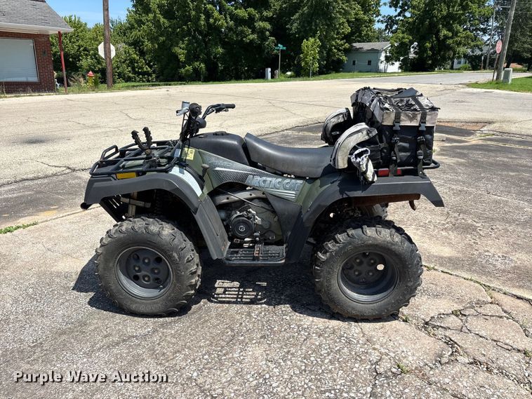 image for item ER3173 2005 Artic Cat 400 ATV
