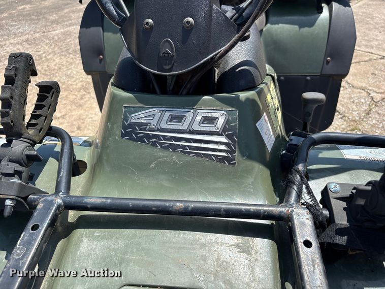 image for item ER3173 2005 Artic Cat 400 ATV