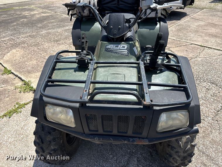 image for item ER3173 2005 Artic Cat 400 ATV