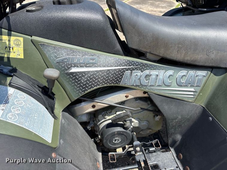image for item ER3173 2005 Artic Cat 400 ATV