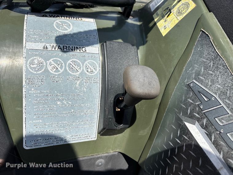 image for item ER3173 2005 Artic Cat 400 ATV