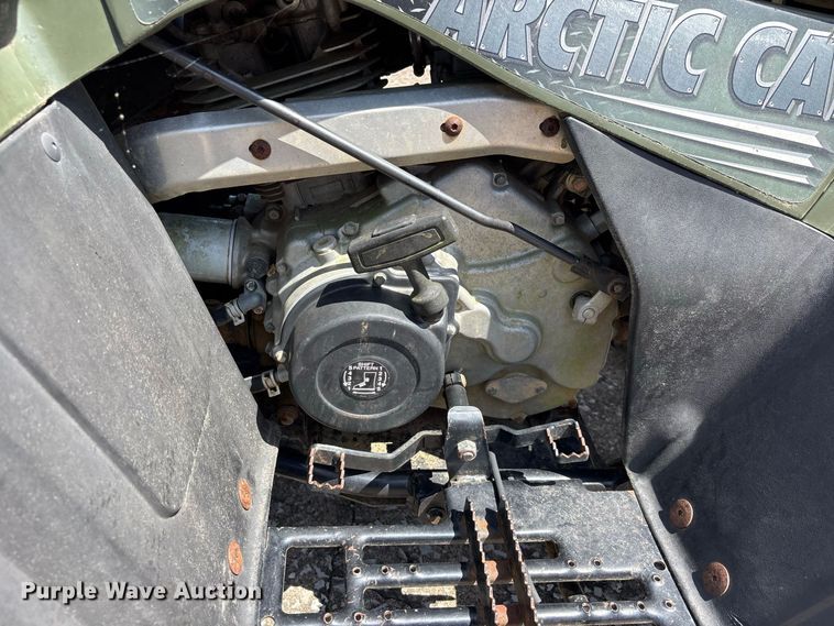 image for item ER3173 2005 Artic Cat 400 ATV
