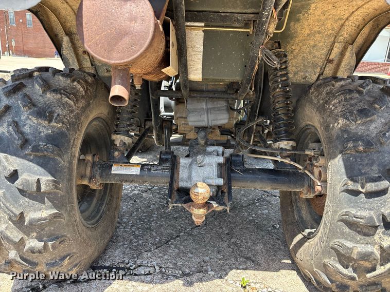 image for item ER3173 2005 Artic Cat 400 ATV