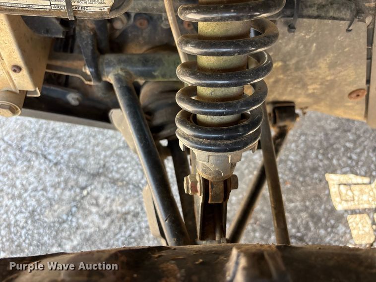 image for item ER3173 2005 Artic Cat 400 ATV