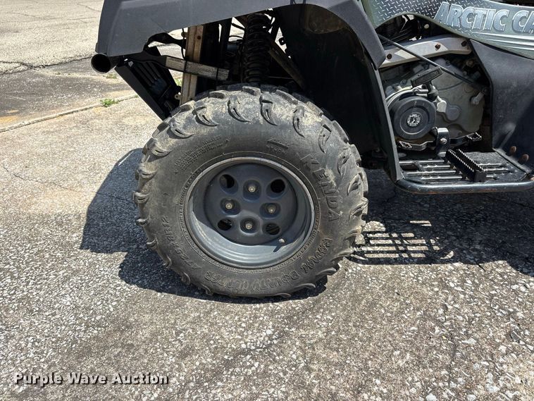 image for item ER3173 2005 Artic Cat 400 ATV