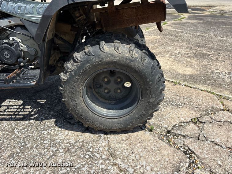 image for item ER3173 2005 Artic Cat 400 ATV