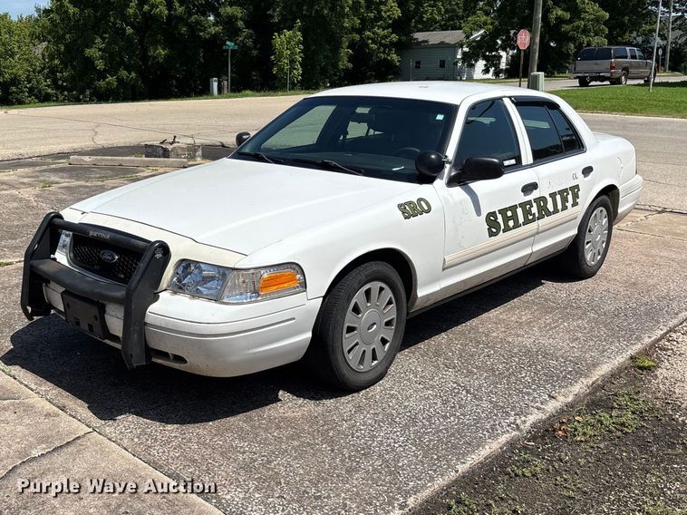 2009 Ford Crown Victoria Police Interceptor